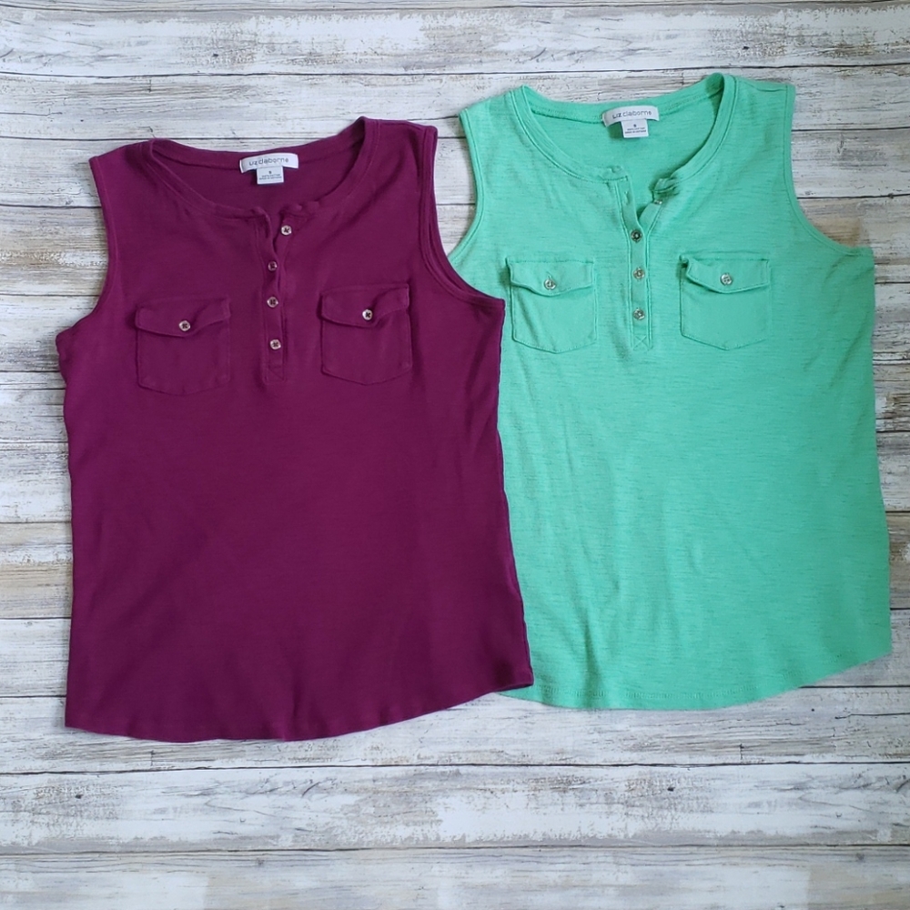 Sleeveless Top Bundle